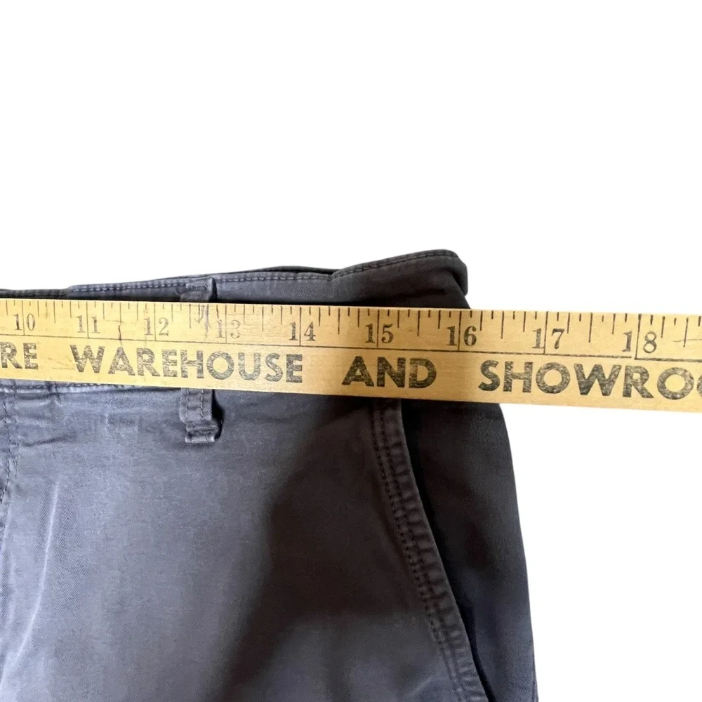 North Face Mens Pants 32 Short Gray Cotton Stretch Casual Outdoor Cargo Gorpcore